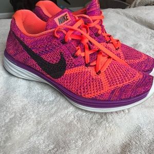 Nike Flyknit Lunar 3 Running Shoes